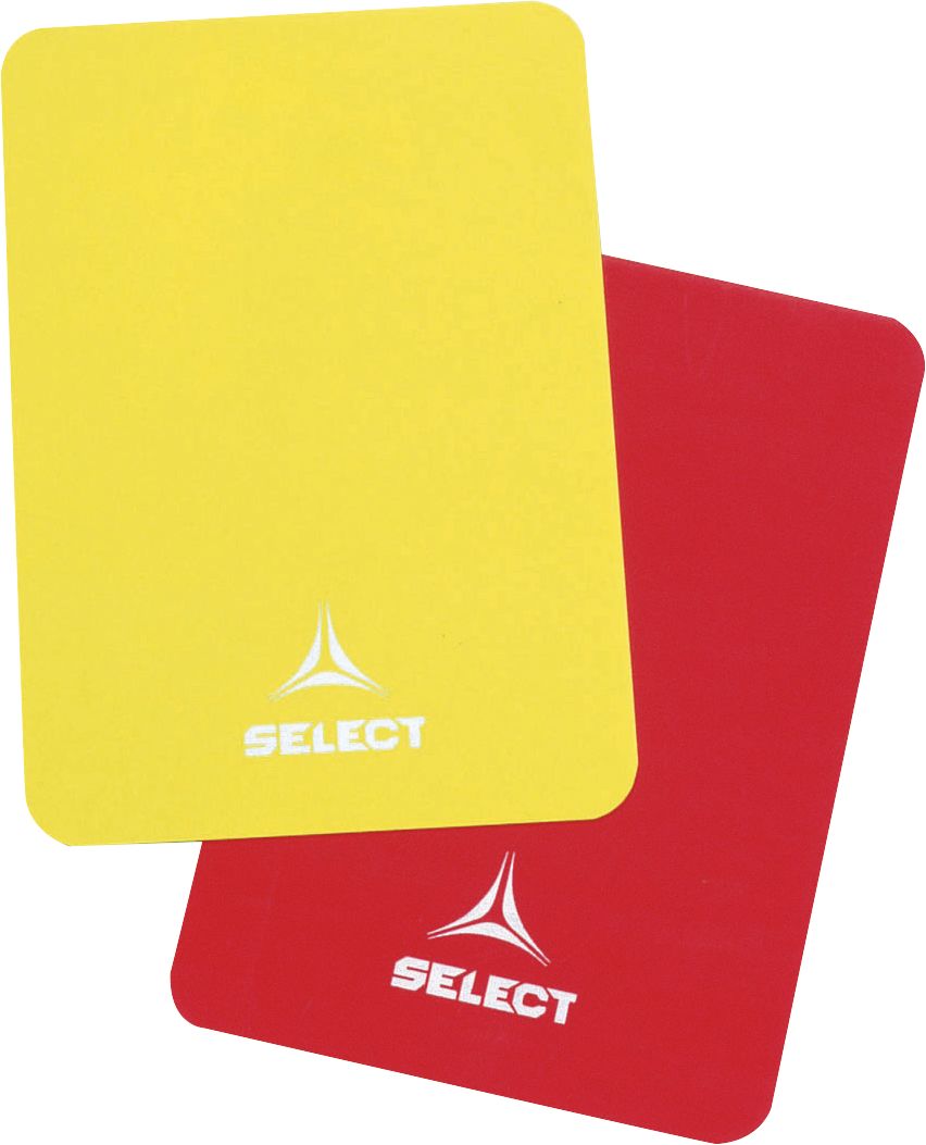 SELECT Referee Cards på stadium.se